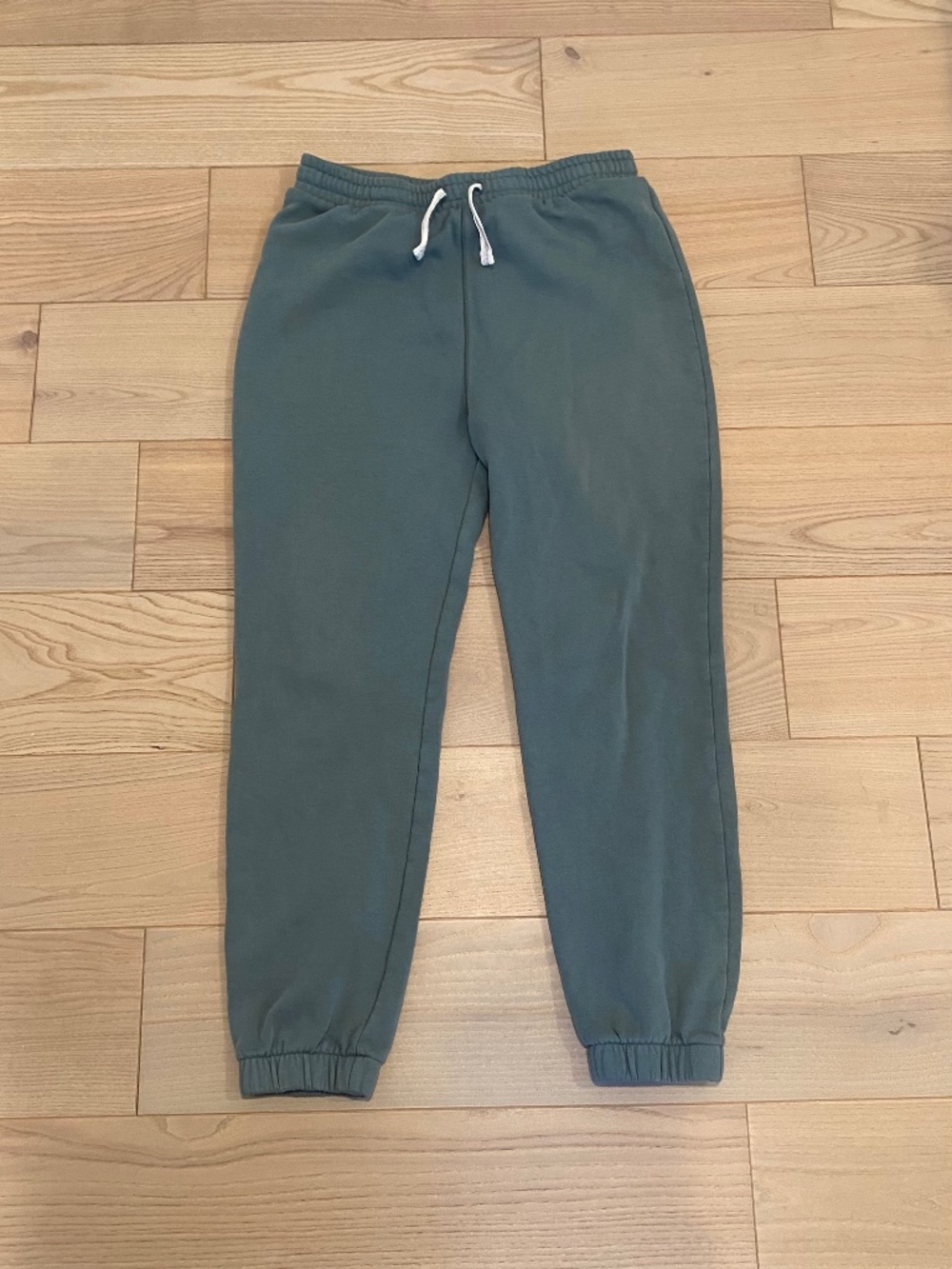 J. Crew Crewcuts Girls’ Size 14 Green Jogger Sweatpants